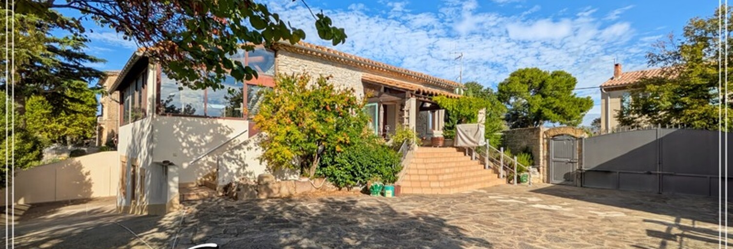 Maison 7 Pièces 217 m² à vendre à Pépieux (11700)