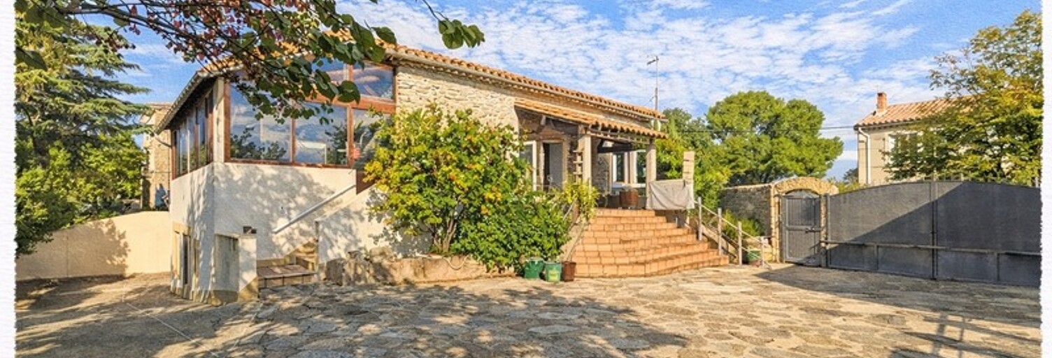 Maison 7 Pièces 217 m² à vendre à Pépieux (11700)