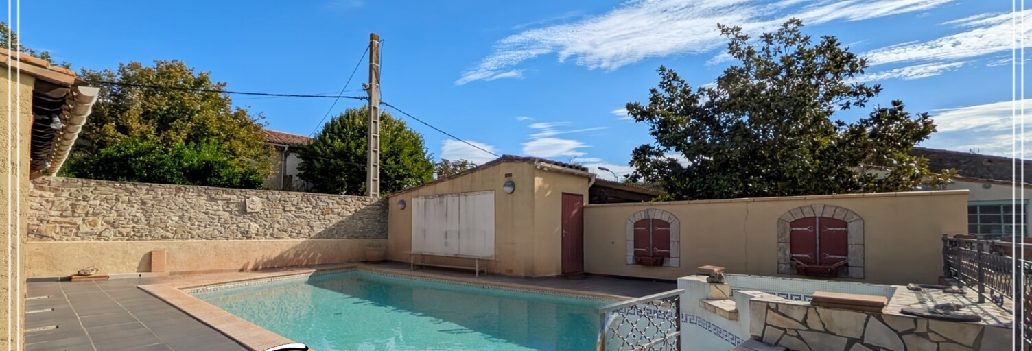 Maison 7 Pièces 217 m² à vendre à Pépieux (11700)