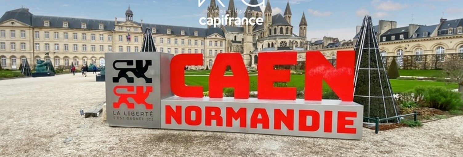 Commerce 2 Pièces 56 m² à vendre à Caen (14000)