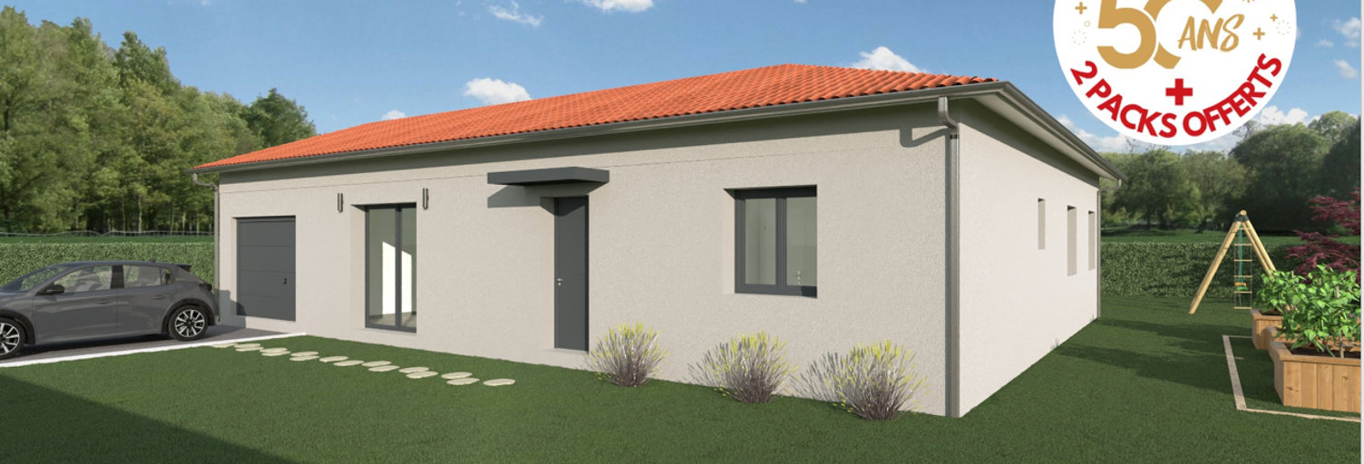 Maison 5 Pièces 105 m² à vendre à Yssingeaux (43200)