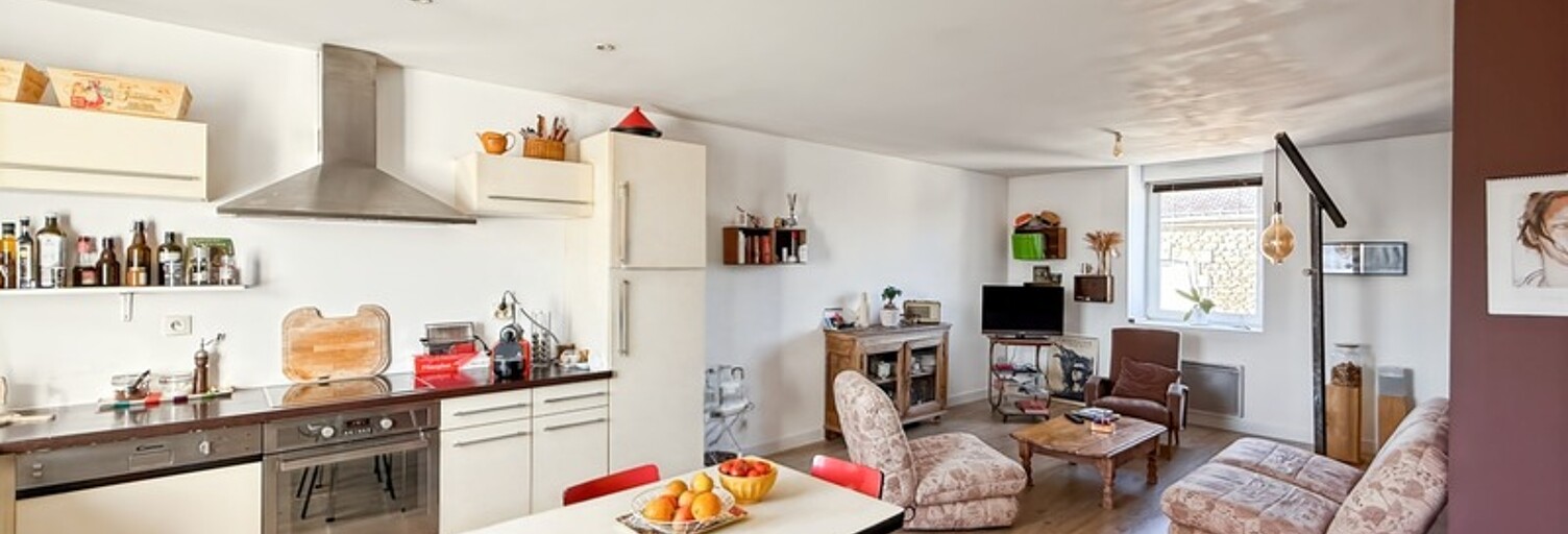 Appartement 4 Pièces 62 m² à vendre à Pontivy (56300)