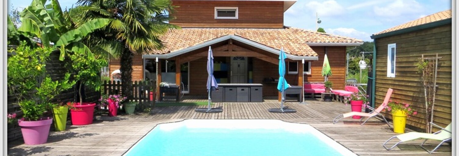 Maison 6 Pièces 128 m² à vendre à Mios (33380)