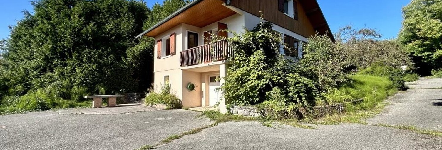 Appartement 4 Pièces 109 m² à vendre à Groisy (74570)