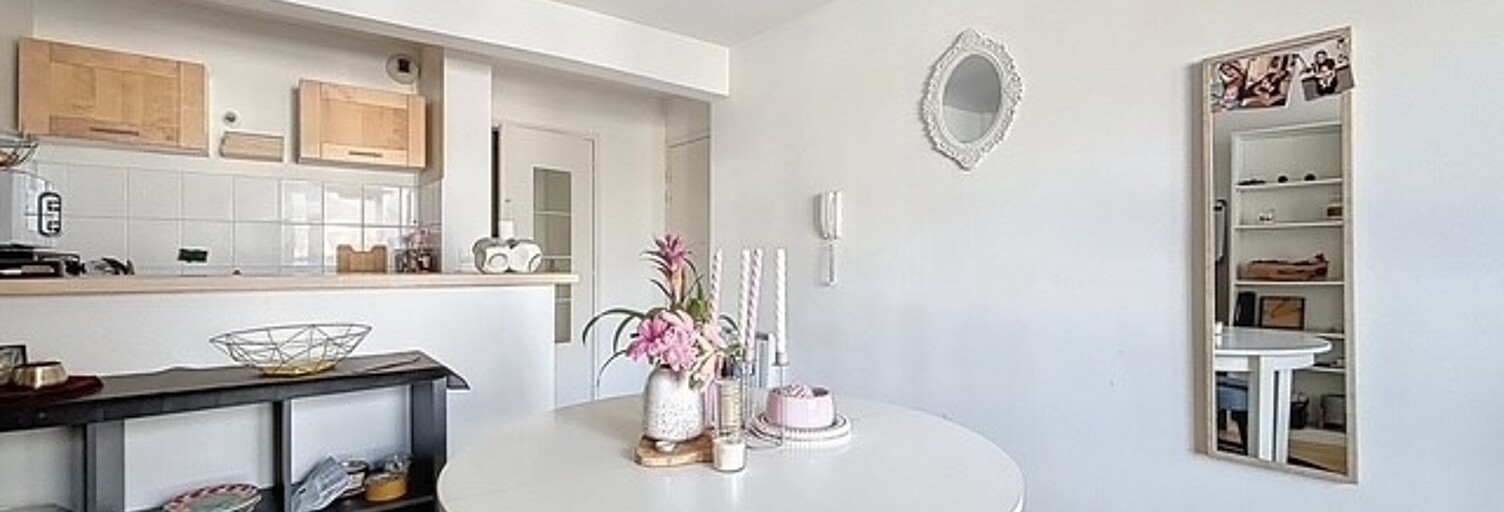 Appartement 1 Pièce 25 m² à vendre à Reims (51100)