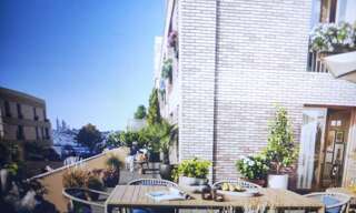 Appartement 4 Pièces 94 m² à louer à Saint-Ouen-sur-Seine (93400)