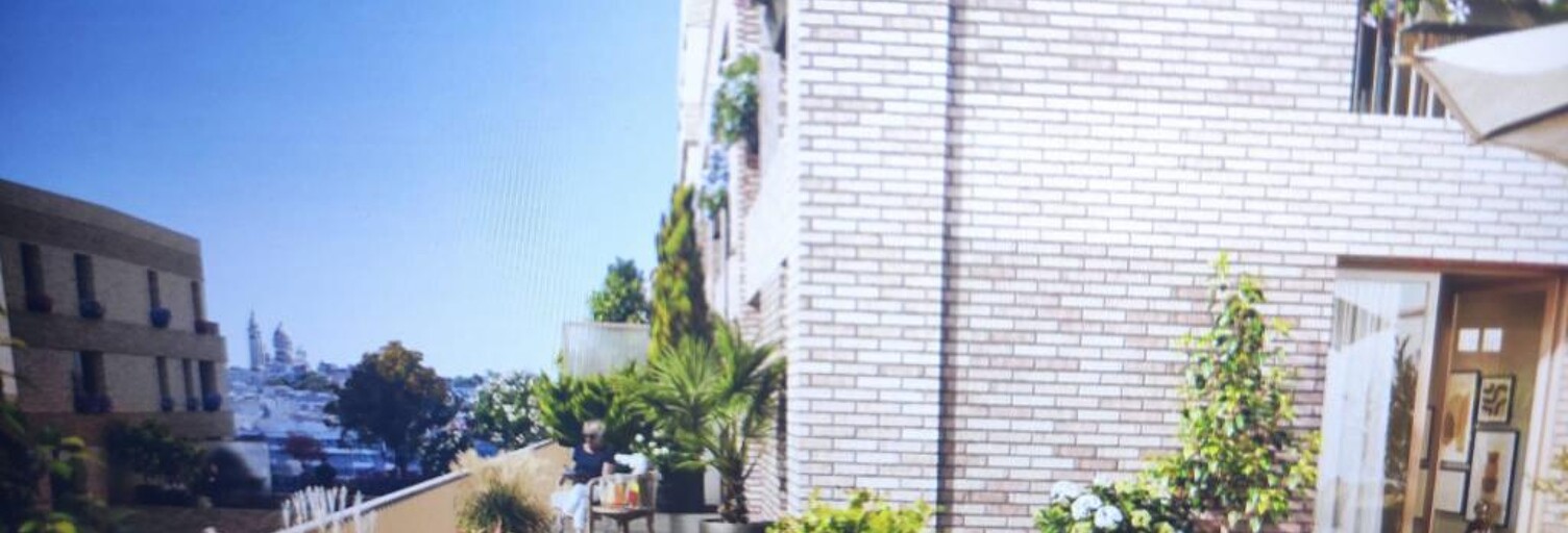 Appartement 4 Pièces 94 m² à louer à Saint-Ouen-sur-Seine (93400)