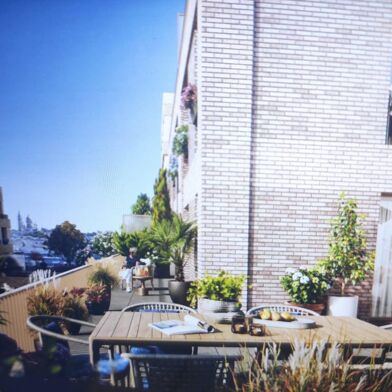 Appartement 4 pièces 1248 €