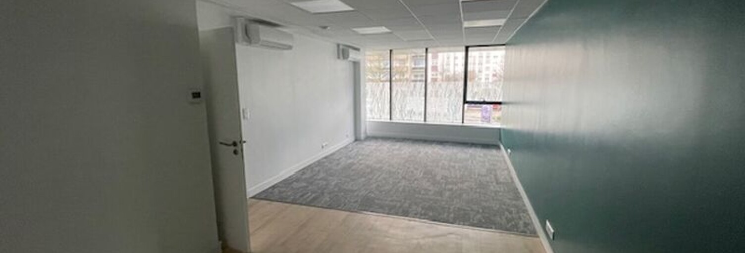 Bureau  103 m² à louer à Brest (29200)