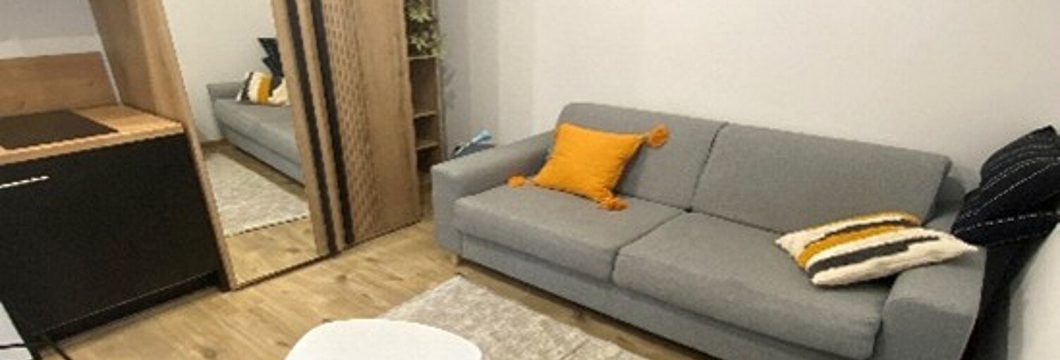 Appartement 1 Pièce 15 m² à louer à Lyon 7 (69007)