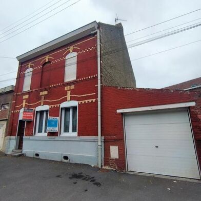 Maison 4 pièces 107500 €