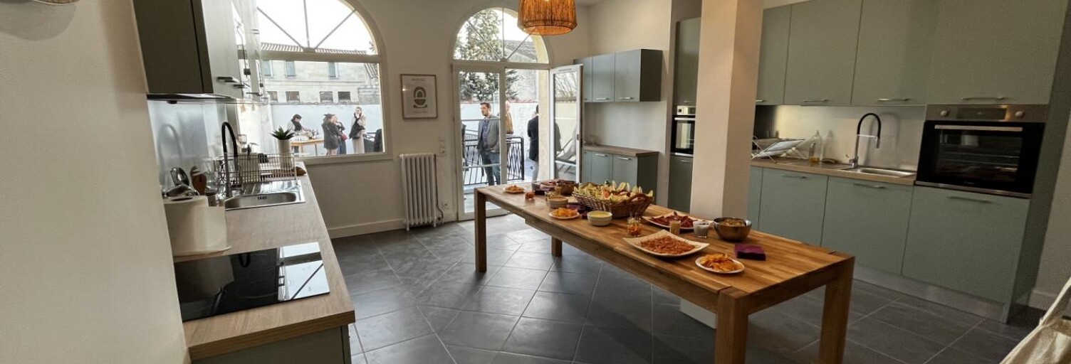 Appartement 1 Pièce 14 m² à louer à Bordeaux (33000)