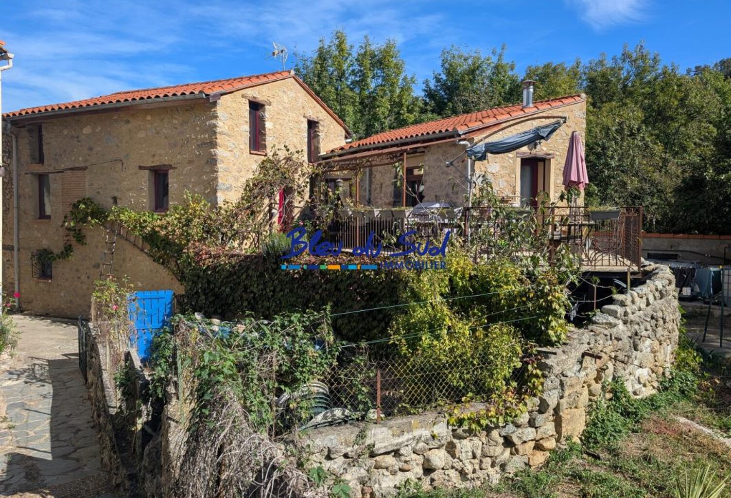 Charmante maison en pierres, entièrement rénovée avec terrass — photo 1