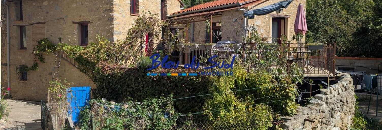 Maison 4 Pièces 69 m² à vendre à Fuilla (66820)