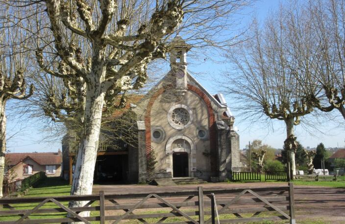 Eglise fin XIXème réhabilitée en habitation avec atelier — photo 3