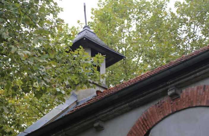 Eglise fin XIXème réhabilitée en habitation avec atelier — photo 4