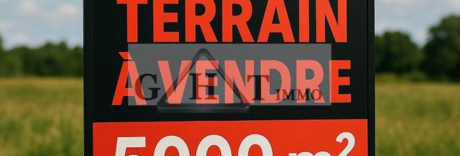 Terrain  5000 m² à vendre à Villebon-sur-Yvette (91140)