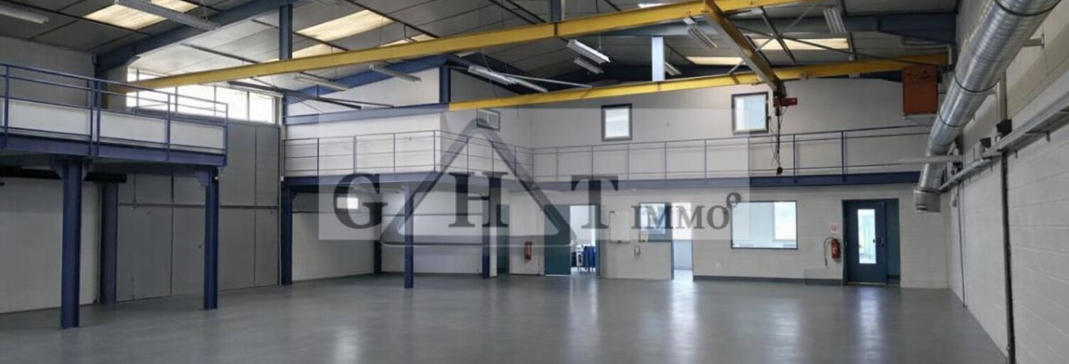 Local industriel  485 m² à vendre à Chelles (77500)