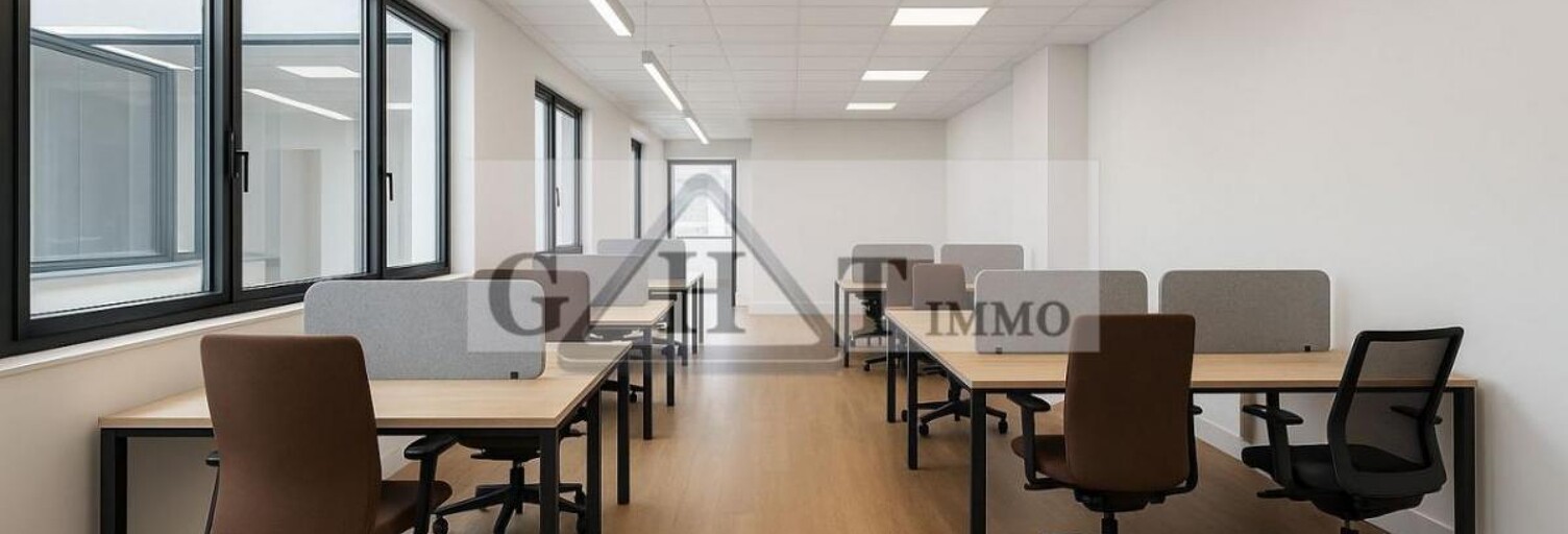 Bureau  363 m² à louer à Ivry-sur-Seine (94200)