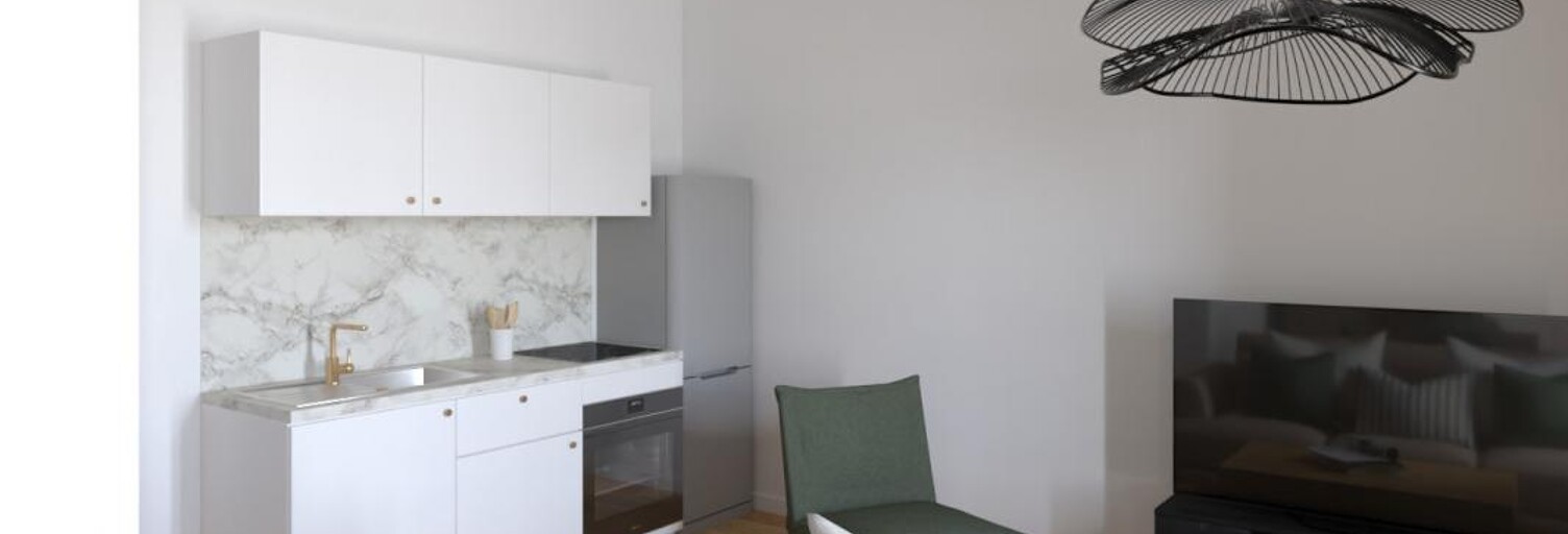 Appartement 1 Pièce 31 m² à louer à Bordeaux (33000)