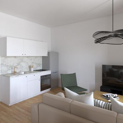 Appartement 1 pièces 807 €