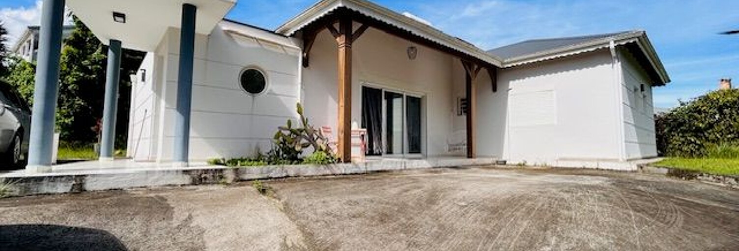 Maison 5 Pièces 111 m² à louer à Petit-Bourg (97170)