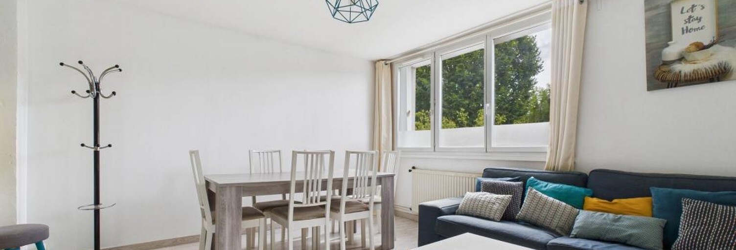 Appartement 3 Pièces 57 m² à vendre à Nantes (44200)