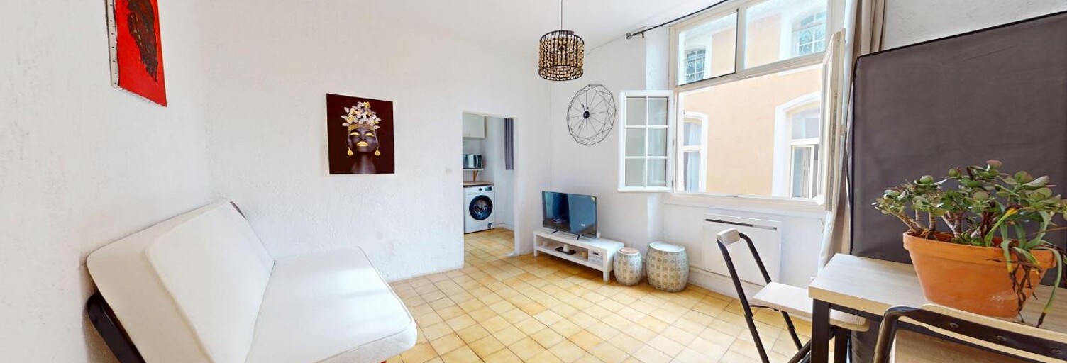 Appartement 1 Pièce 20 m² à vendre à Hyères (83400)