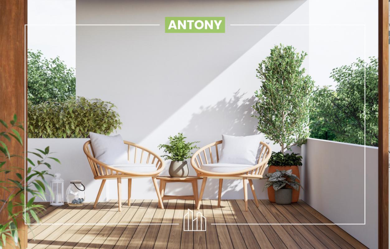 Antony Appartement neuf 2 pièces 39 m²
