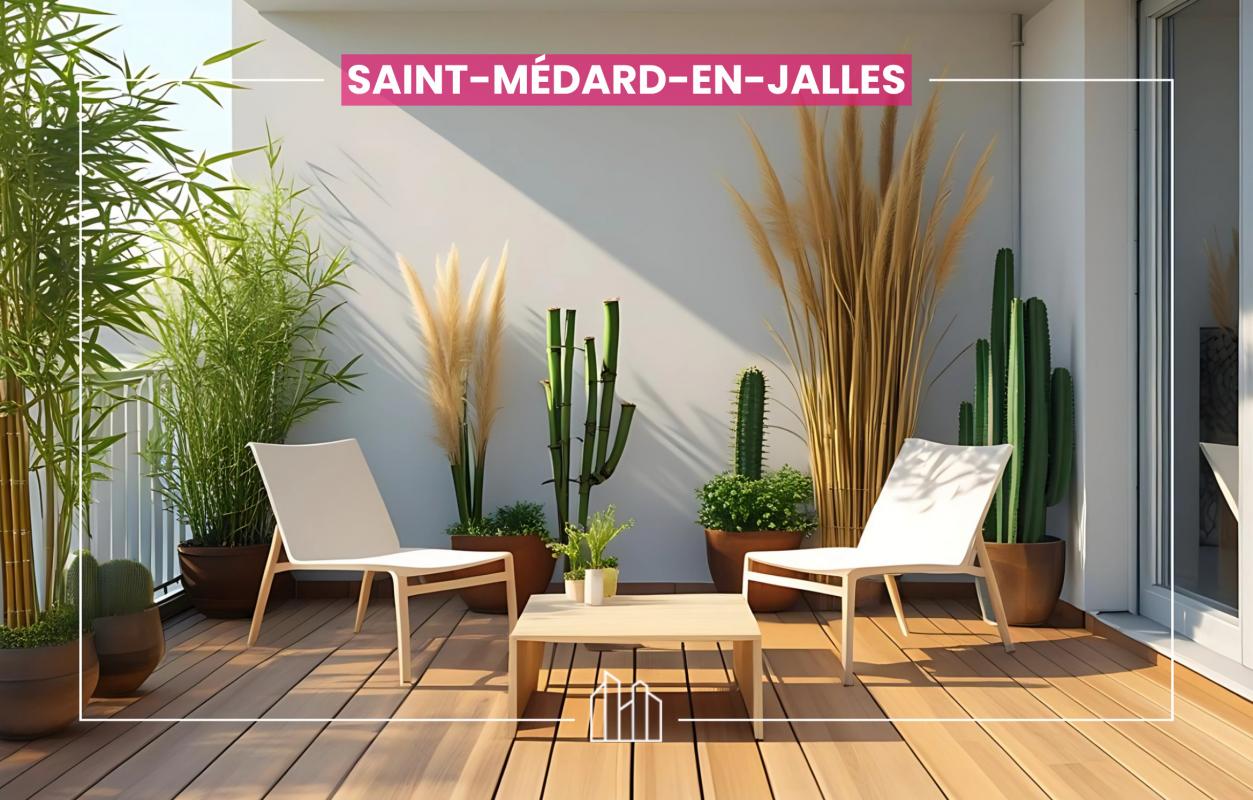 Appartement  T2 à vendre Saint-Médard-en-Jalles 33160