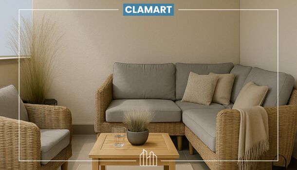 Appartement 3 pièces  à vendre Clamart 92140