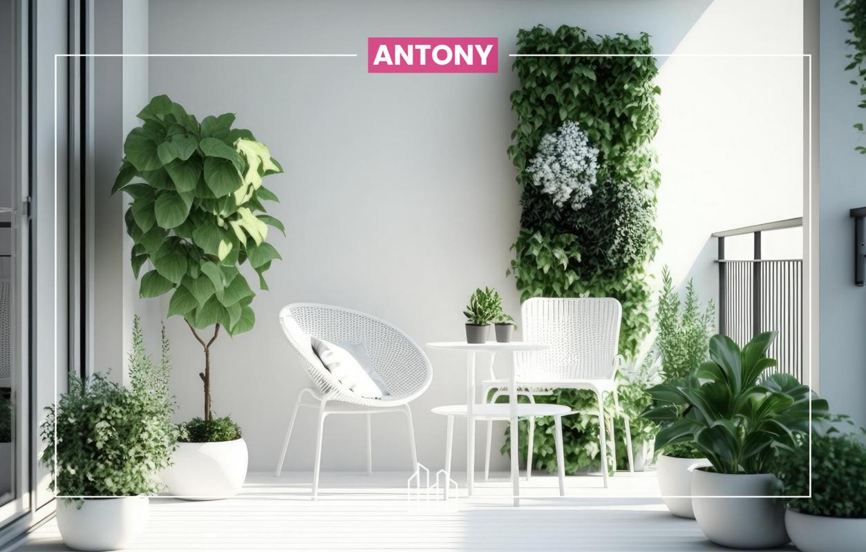 Appartement neuf 3 pièces 56 m² Antony 92160