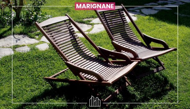 Villa / Maison 4 pièces  à vendre Marignane 13700