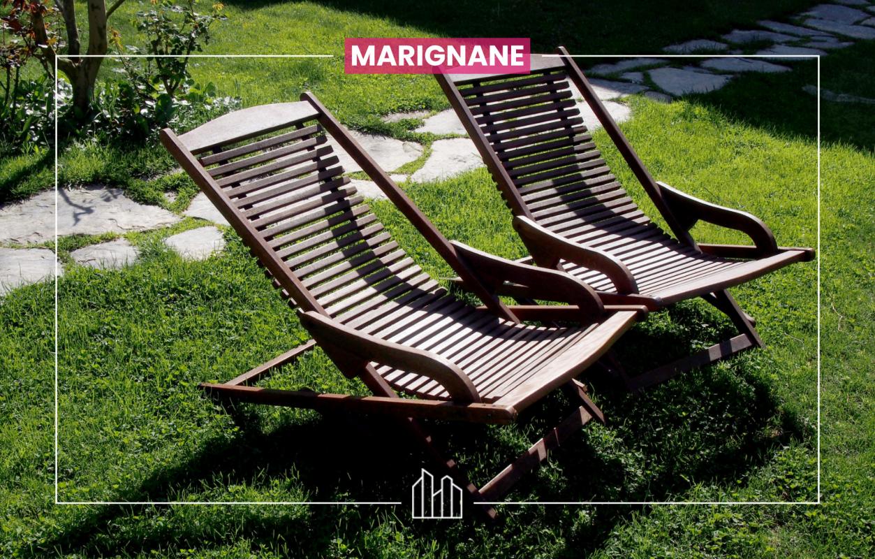 Villa / Maison  T4 à vendre Marignane 13700