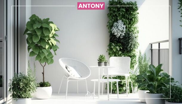 Appartement 3 pièces  à vendre Antony 92160