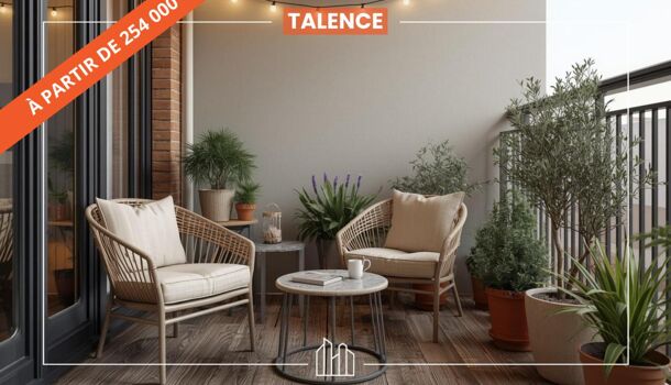 Appartement 2 pièces  à vendre Talence 33400