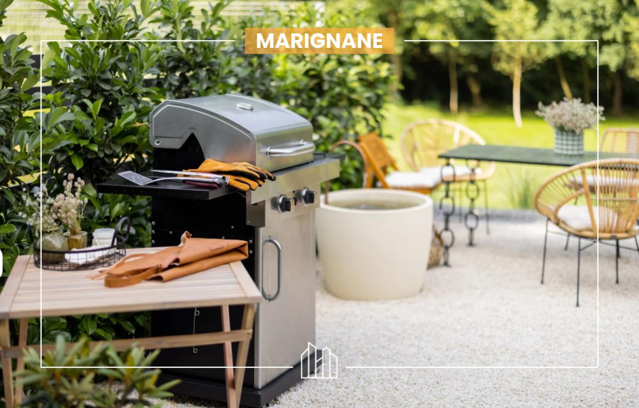 Villa / Maison  T5 à vendre Marignane 13700