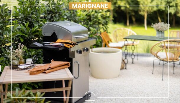 Villa / Maison 5 pièces  à vendre Marignane 13700