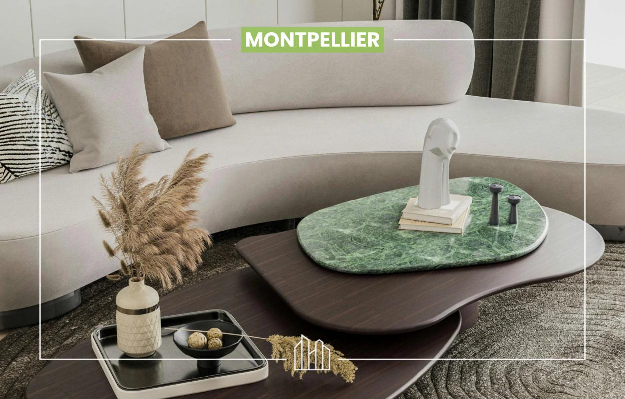 Appartement neuf 2 pièces 39 m² Montpellier 34000