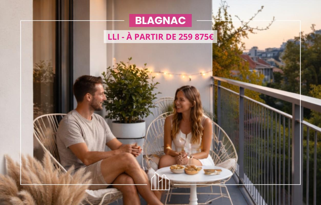RÉSIDENCE LOVA - PROCHE COMMERCES  Appartement neuf Blagnac 31700