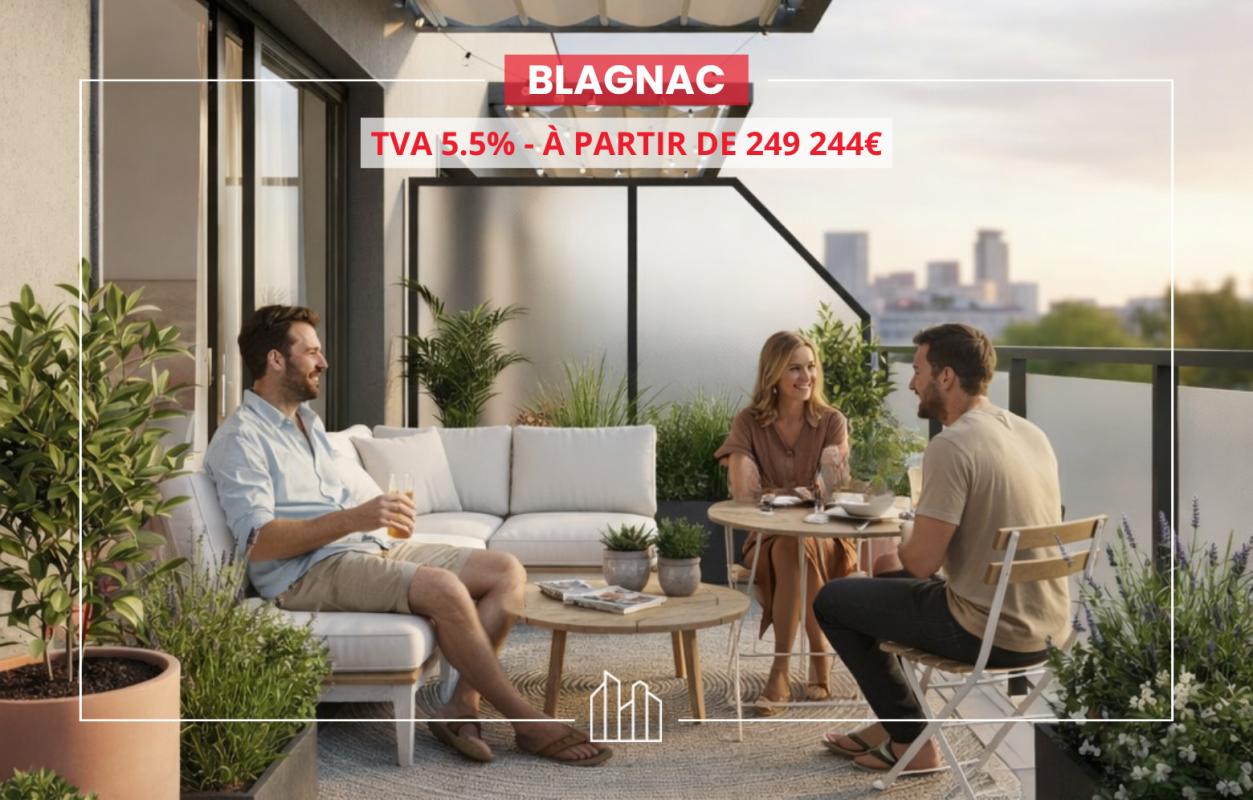Appartement  T3 à vendre Blagnac 31700
