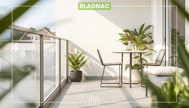 Appartement 3 pièces  à vendre Blagnac 31700