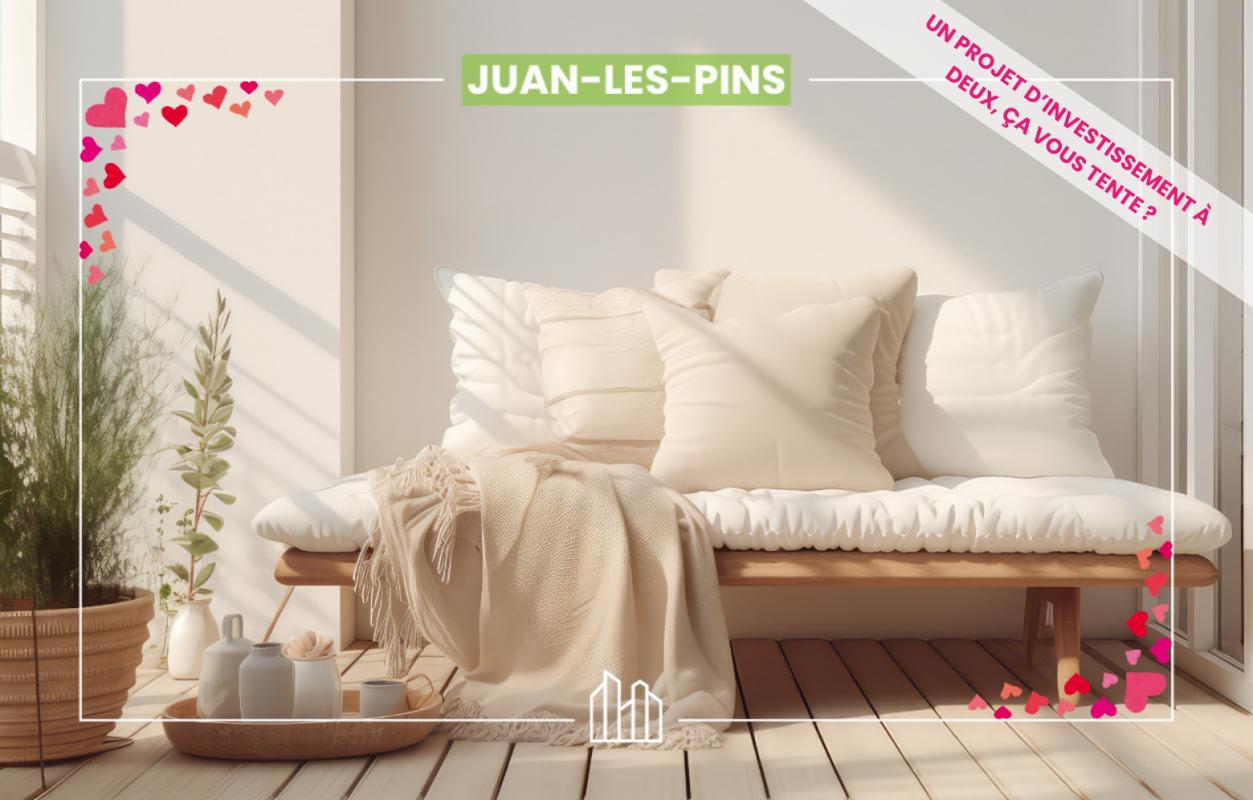 CENTRE VILLE - PROCHE PLAGE  Appartement neuf Juan-les-Pins 06160