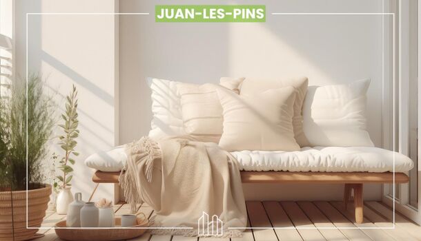 Appartement 3 pièces  à vendre Juan-les-Pins 06160