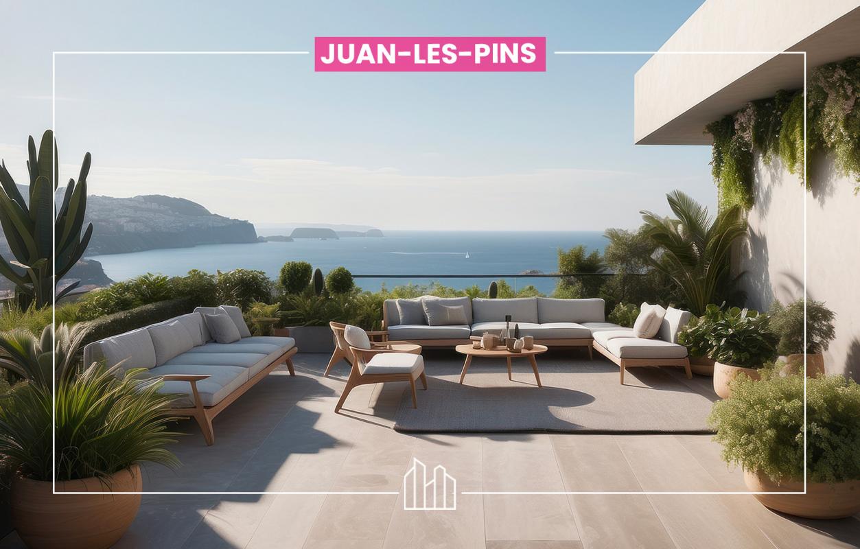 Appartement neuf 3 pièces 77 m² Juan-les-Pins 06160