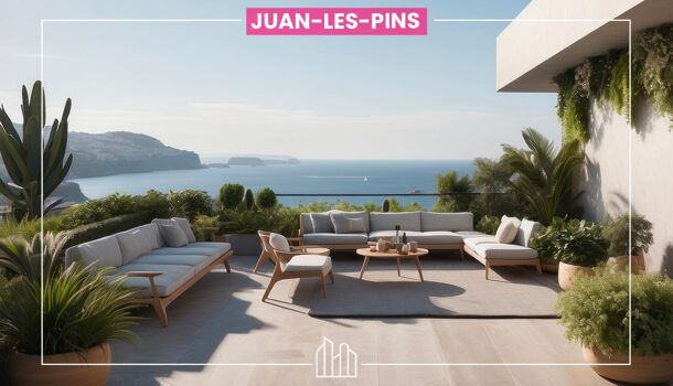 Appartement 3 pièces  à vendre Juan-les-Pins 06160