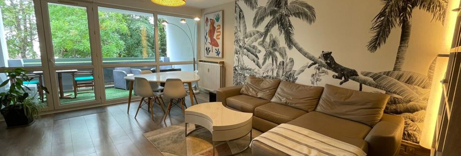 Appartement 4 Pièces 93 m² à louer à Saint-Nazaire (44600)