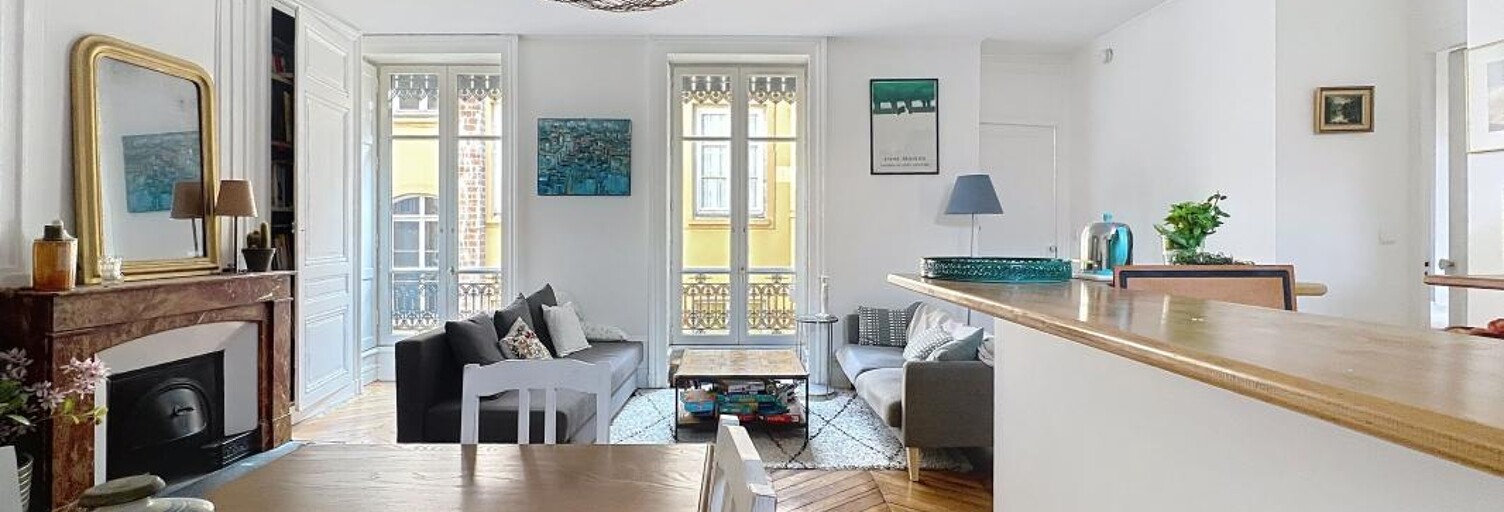 Appartement 3 Pièces 87 m² à vendre à Lyon 1 (69001)