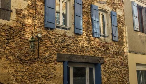 Villa / Maison 3 pièces  à louer Cazaubon 32150