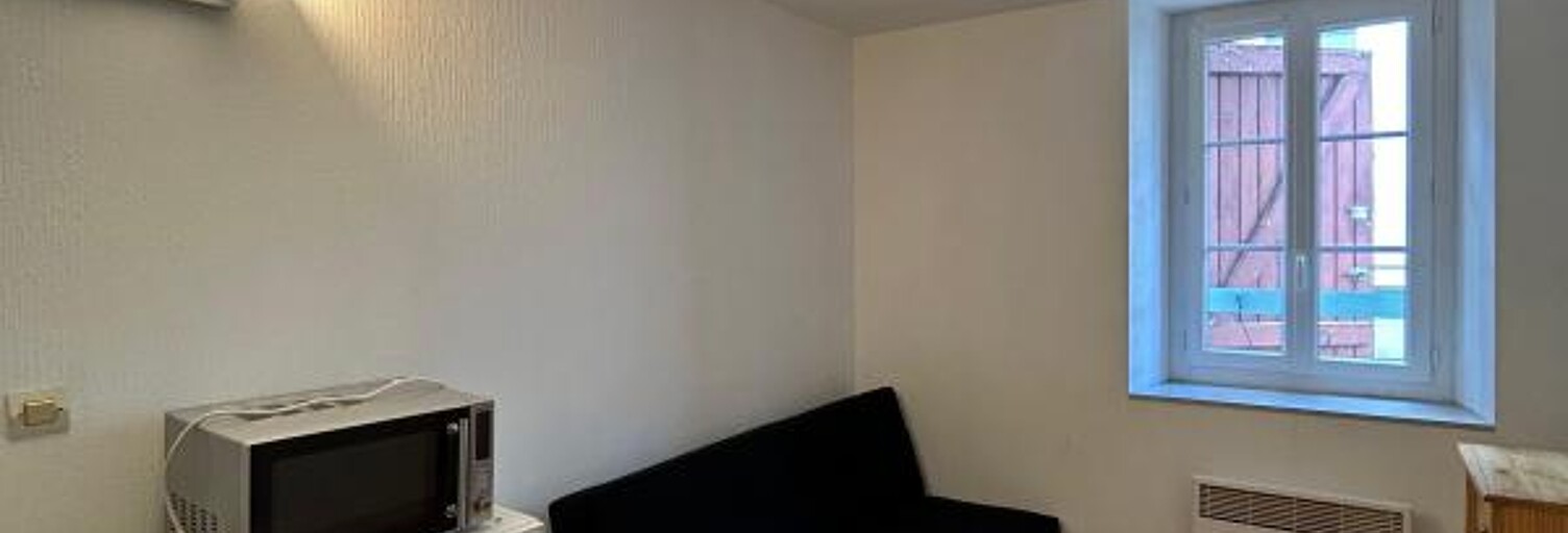 Appartement 1 Pièce 13 m² à louer à Aire-sur-l'Adour (40800)